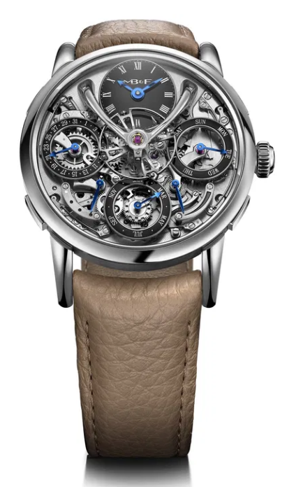 MB&F LM Perpetual Longhorn Replica Watch